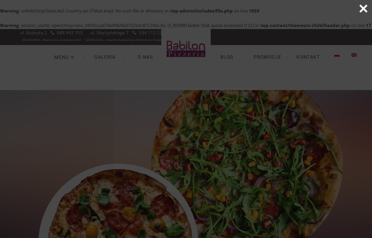 Pizza Babilon Piotr Jaworski Reklama.tv